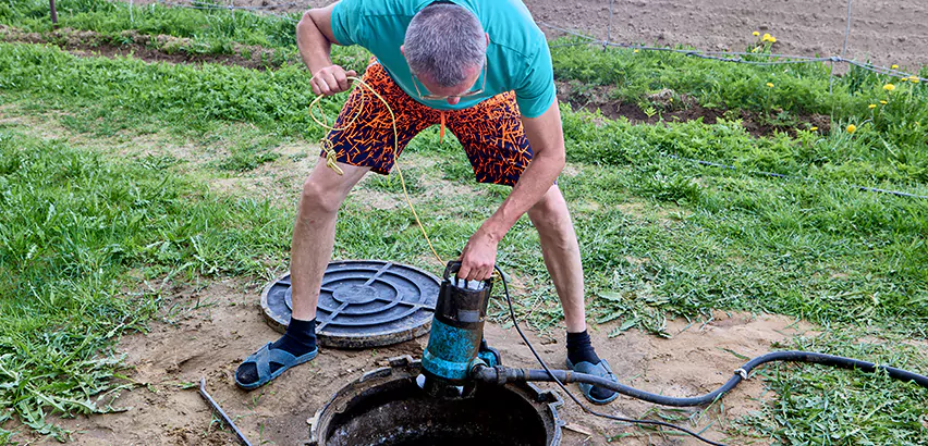 Sewage Ejector Pump Installation in Bullhead City