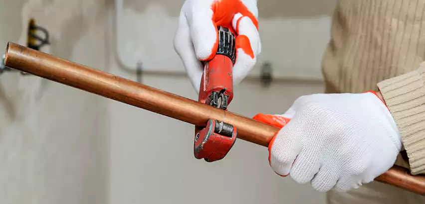 Temporary Copper Pipe Repair Bullhead City, AZ