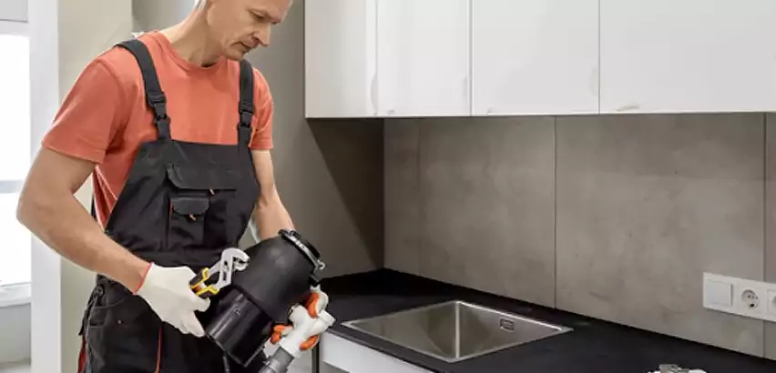 Clogged Sink Garbage Disposal Repair in Bullhead City, AZ