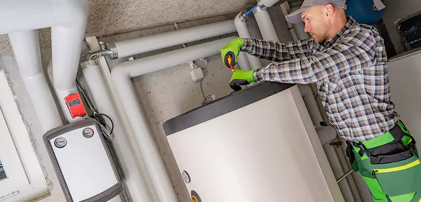 Gas Water Heater Gas Valve Replacement in Bullhead City