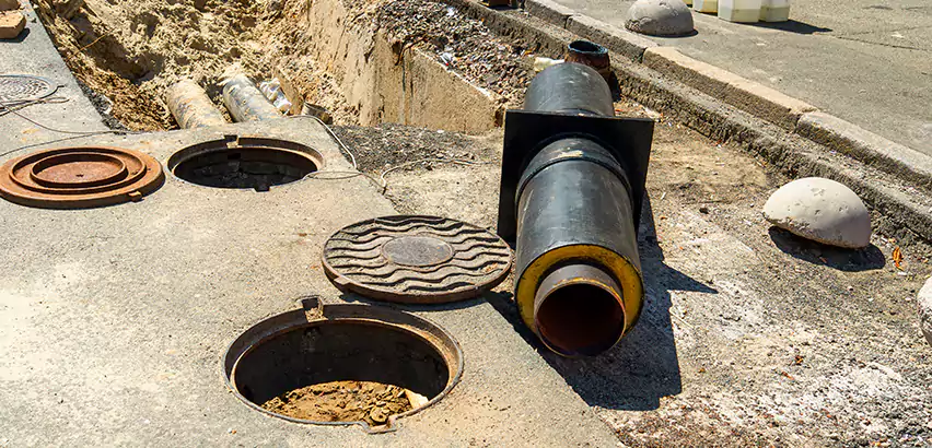Lateral Sewer Line Replacement in Bullhead City