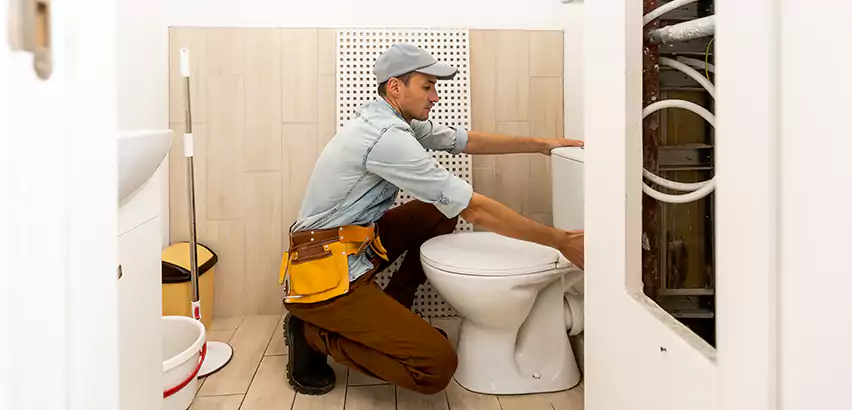 Toilet Bowl Fill Valve Replacement in Bullhead City