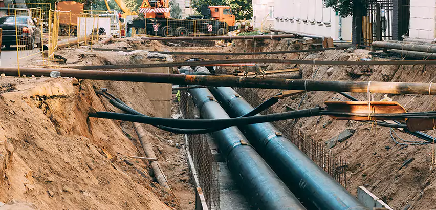 Underground Sprinkler Pipe Repair in Bullhead City, AZ