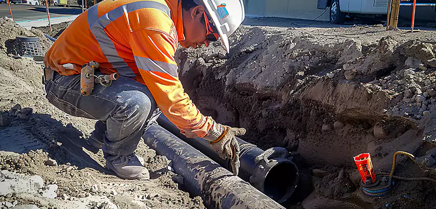 Professional Underground Pipe Repair Services in Bullhead City, AZ.