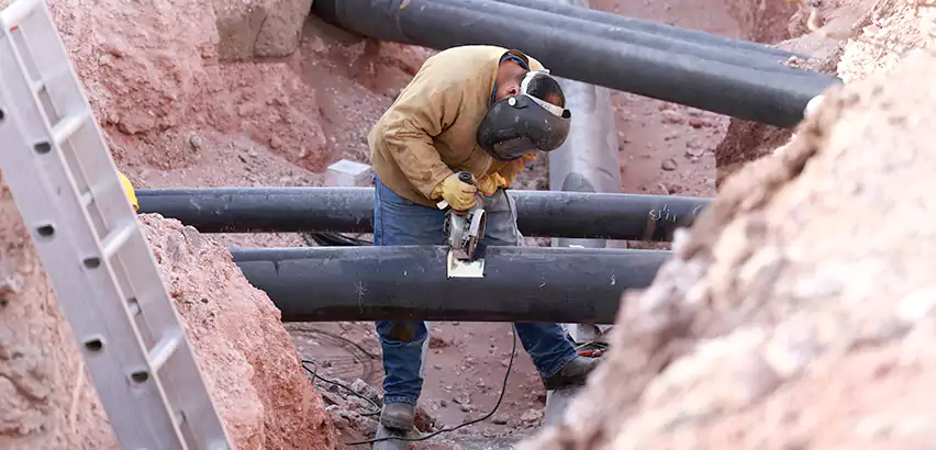 Water Line Replacement in Bullhead City