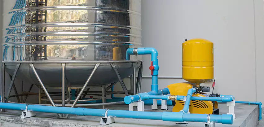 Well Pressure Tank Replacement in Bullhead City