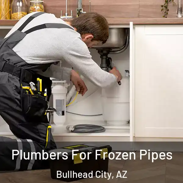  Plumbers For Frozen Pipes Bullhead City, AZ