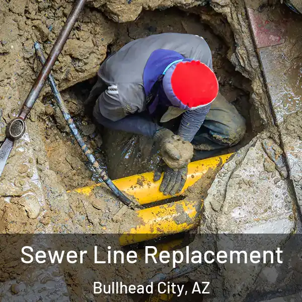  Sewer Line Replacement Bullhead City, AZ