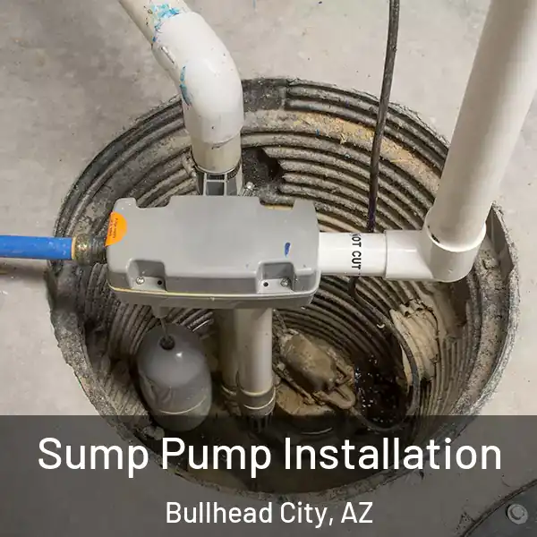  Sump Pump Installation Bullhead City, AZ
