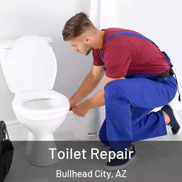  Toilet Repair Bullhead City, AZ